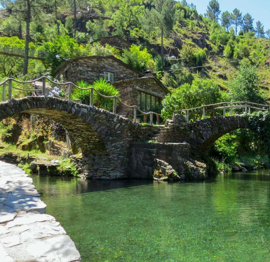 Fonte D' Amandos Bed & Breakfast Arganil Exterior photo